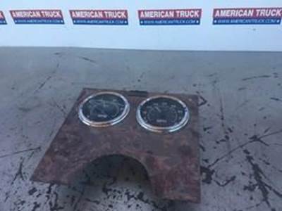 Used Instrument Cluster For 2001 International 9200 2GUAGES Speedometer