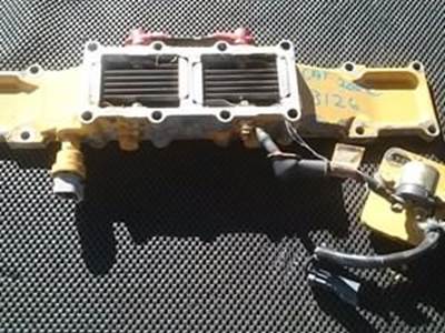Caterpillar Lower Intake Manifold From A 3126 Engine