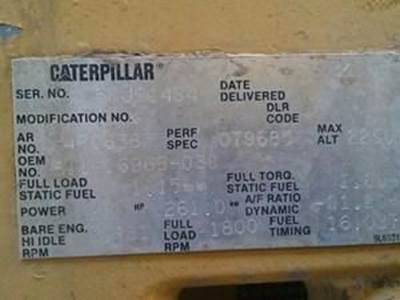 Intake Manifold For A CAT 3406B Engine