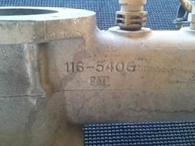 Caterpillar C10 Intake Manifold