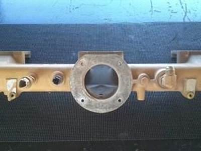 Intake Manifold For A Caterpillar C12 Engine