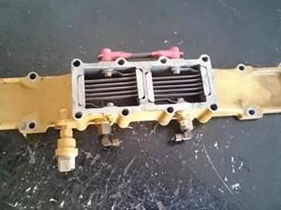 Good Clean And Inspected CAT C7 Intake Manifold Cover