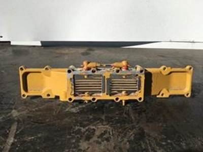 Used CAT C7 Intake Manifold Plate With Vents