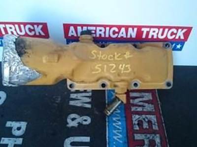 Used Intake Manifold For A C7 Caterpillar