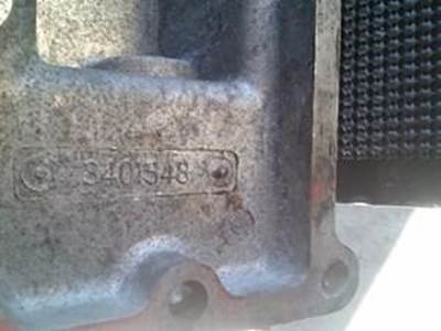 Intake Manifold For A Cummins ISM Engine. Also Interchanges With A Cummins M11