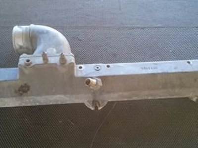 Cummins N14 Celect Intake Manifold With Air Intake Elbow
