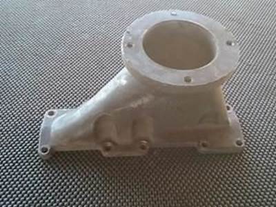 Intake Manifold Tube Base From A 6CT 8.3L Cummins Engine