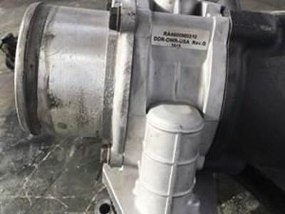 Used Aluminum Intake Tube Assembly For A Detroit Diesel Series 60 14.0L