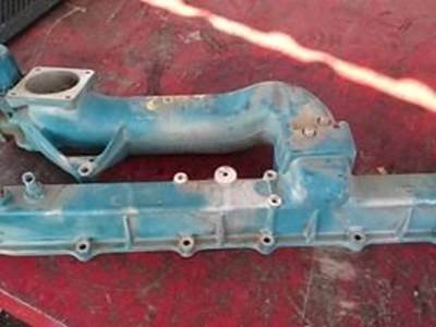 Intake Manifold With Air Intake Connection