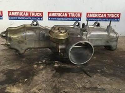 Used Intake Manifold For A Isuzu 4HE1