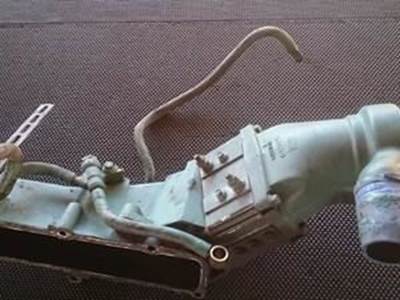 Volvo D12 Intake Manifold, With Air Elbow Flow Tube