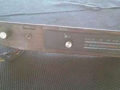 Used Ac/Climate Control Module With Windshield Wipe Switch And Mirror Power