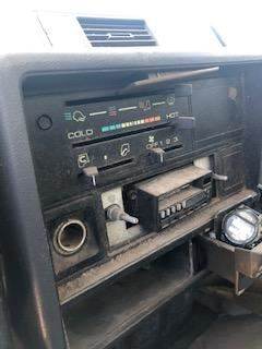 PArt Type: Air Conditioning ClimAte Control - Good Used A/C Controls For A 1992