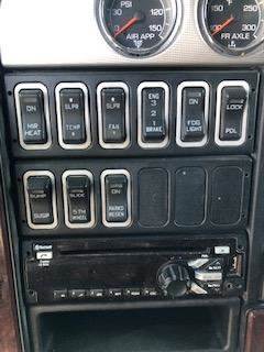 Good Used DAsh Switches For A 2015 InternAtionAl LonestAr
