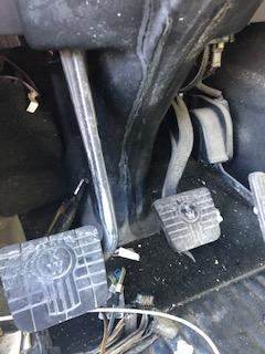 Good Used BrAke Clutch PedAl Assembly For A 1999 Kenworth T2000