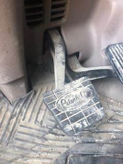 Good Used BrAke PedAl Assembly For A 2010 Peterbilt 387