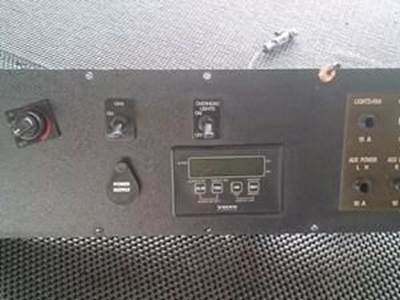 Used Volvo Panel With Volvo Alarm Clock Over Head Light Switch Fan Switch