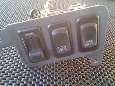 Used Panel With Foot Well Switch Panel Switch And Mirr Heat Switch