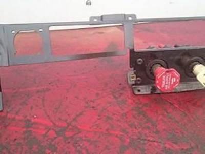 Used Bendix Air Brakes With Metal Panel Attached