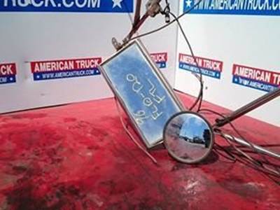 Used Driver Side Mirror For 1996 Freightliner FLD120