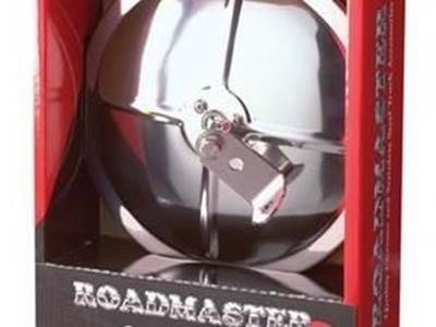 Stainless Steel Convex Mirror Head With Rib Back, Center Mount