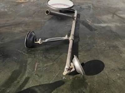 Used Passanger Side Hood Mirror