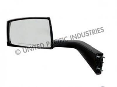 2004-14 Volvo VNL Chrome Hood Mirror - Driver