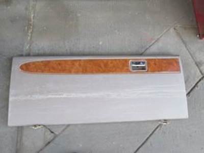 Interior Sleeper Storage Door Assembly