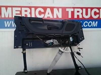 Used Complete Interior Driver Side Door Panel Off 2012 Freightliner Cascadia