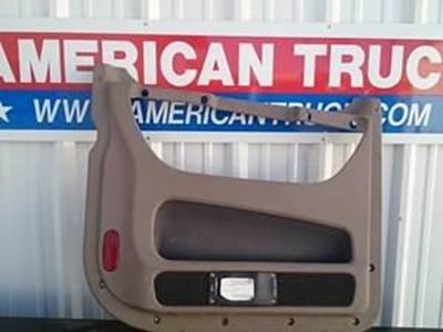 Used Driver Side Interior Shell Cover For Door Paneloff 2012 Freightliner