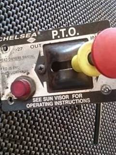 Used Chelsea Pto Air Control Switch Lever