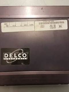 Used Delco Electronic Audio Ampiifier Amp.  12224549