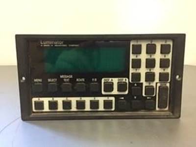 Luminator Mark Iv 510204002 Destination/ Route Sign Operator Display Keyboard