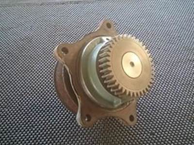 Accessory Drive From A Detroit Diesel Series 60 14.0L Engine