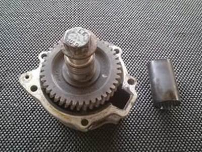 Cummins Accessory Drive For An M11 Engine From The Engine Brake Compressor