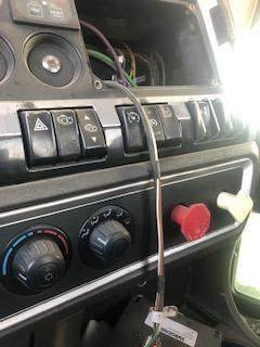 Good Used DAsh Switches For A 2013 Kenworth T800