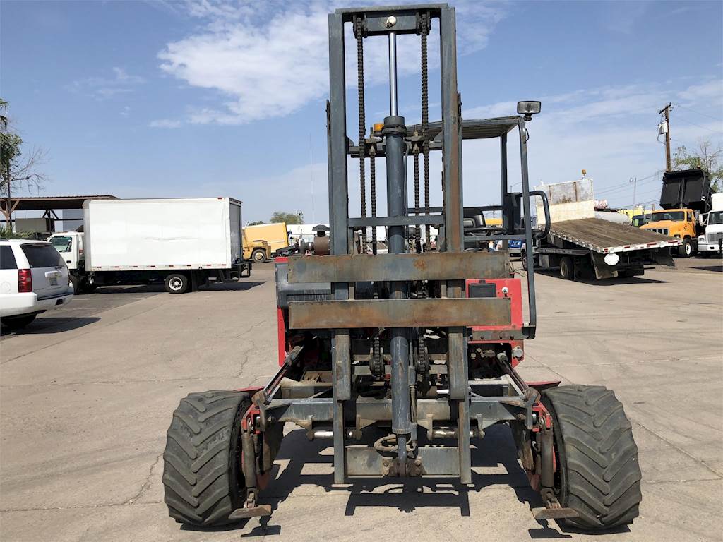 2003 Moffett M5500 Mast Forklift For Sale, 2,138 Hours Phoenix, AZ