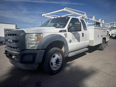 Ford F-450 XL Mechanic / Service Truck - 390HP, 6 Speed Automatic