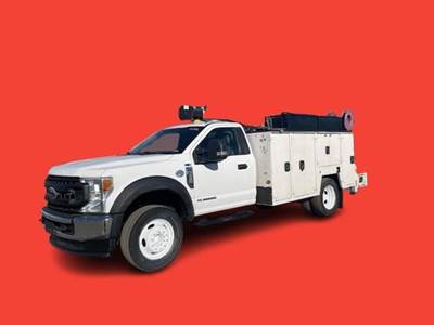 Ford F550 SD XL Mechanic / Service Truck - 6.7L POWER STROKE, 330HP, 5 Speed Automatic