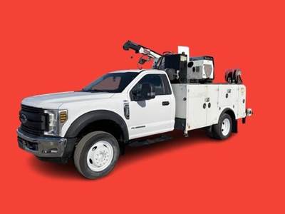 Ford F550 SD XL Mechanic / Service Truck - 6.7L POWER STROKE, 330HP, 6 Speed Automatic
