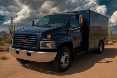 GMC TopKick C6500 Mechanic / Service Truck - Caterpillar, 6 Speed Automatic