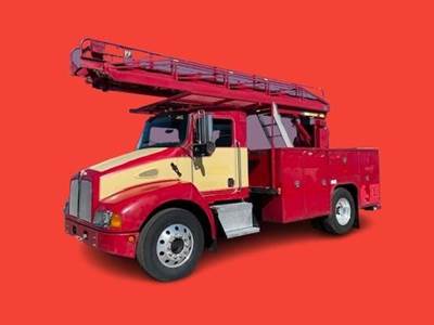 Kenworth T300 Mechanic / Service Truck - Cummins, 200HP, 5 Speed Allison Rds Automatic