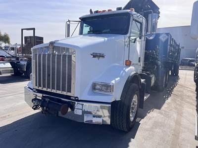 Kenworth T800 Tandem Axle Mechanic / Service Truck - Paccar, 10 Speed Manual