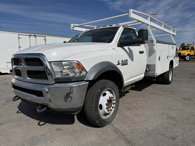 RAM 5500 Mechanic / Service Truck - 360HP, 6 Speed Automatic