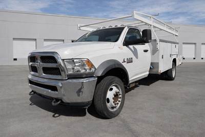RAM 5500 Mechanic / Service Truck - 360HP, 6 Speed Automatic
