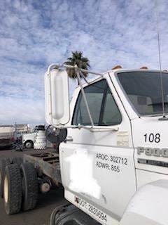 Good Used PAssenger Side View Mirror For A 1994 Ford FT900
