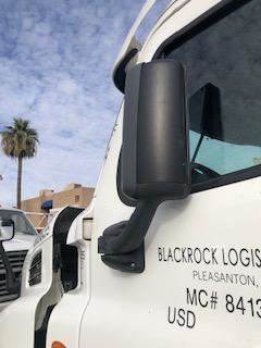 Good Used Driver Side View Mirror For A 2015 Freightliner CAscAdiA 113
