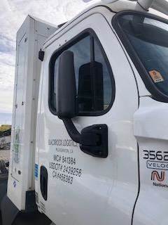 Good Used PAssenger Side View Mirror For A 2015 Freightliner CAscAdiA 113