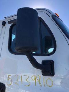 Good Used PAssenger Side View Mirror For A 2019 Freightliner CAscAdiA 125