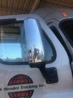 Good Used PAssenger Side View Mirror For A 2012 Freightliner CAscAdiA 125